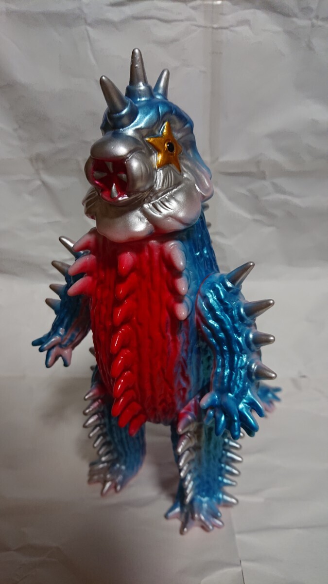 USED ブルマァク 復刻 サボテンダー&キングクラブ ソフビ 怪獣 USED ブルマァク 復刻 サボテンダー&キングクラブ ソフビ 怪獣