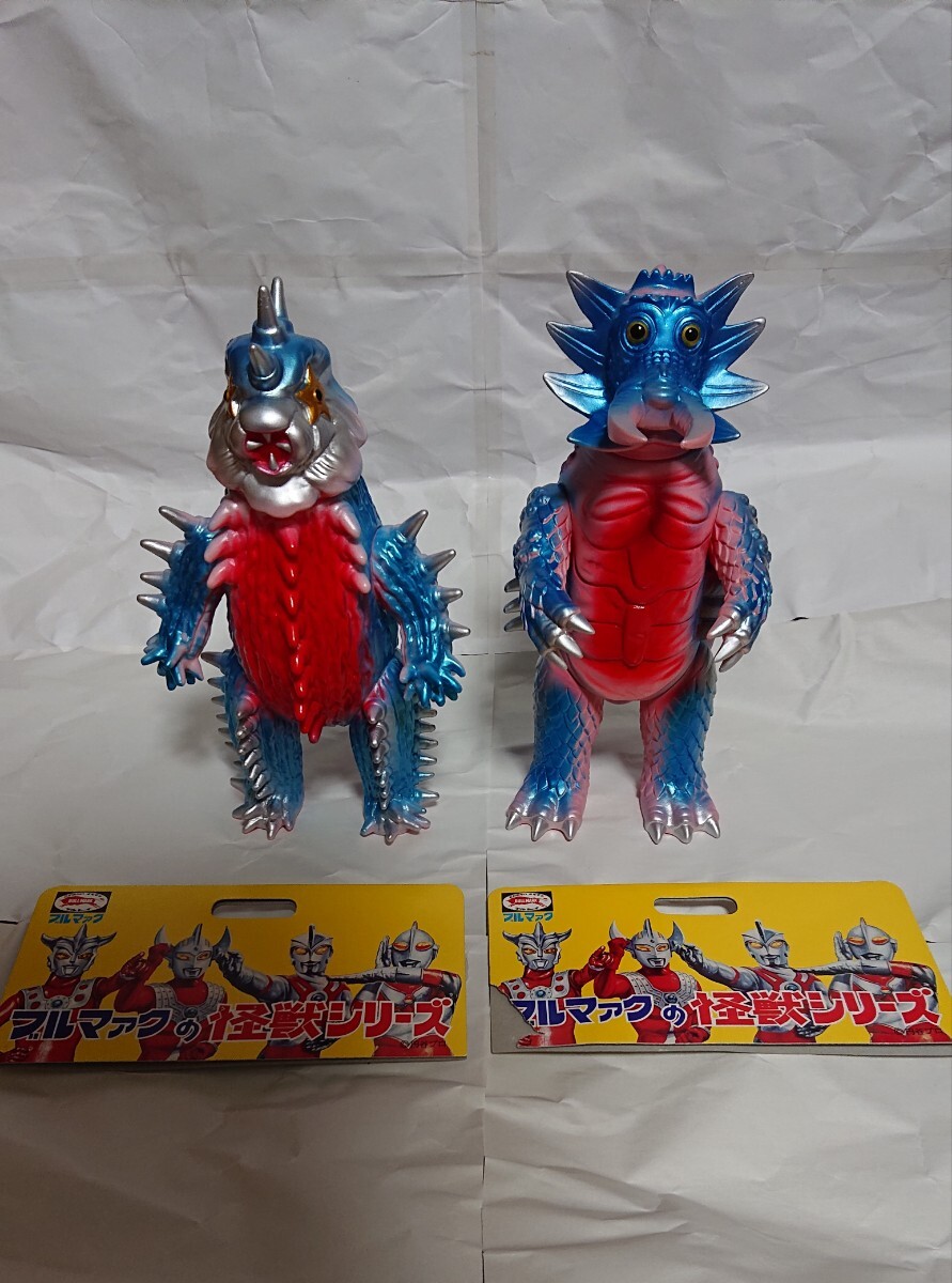 USED ブルマァク 復刻 サボテンダー&キングクラブ ソフビ 怪獣 USED ブルマァク 復刻 サボテンダー&キングクラブ ソフビ 怪獣