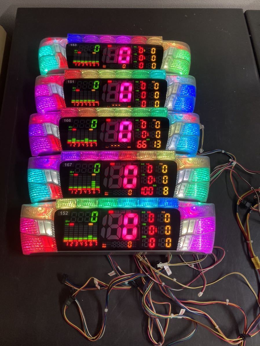 パチスロデータカウンター 5台