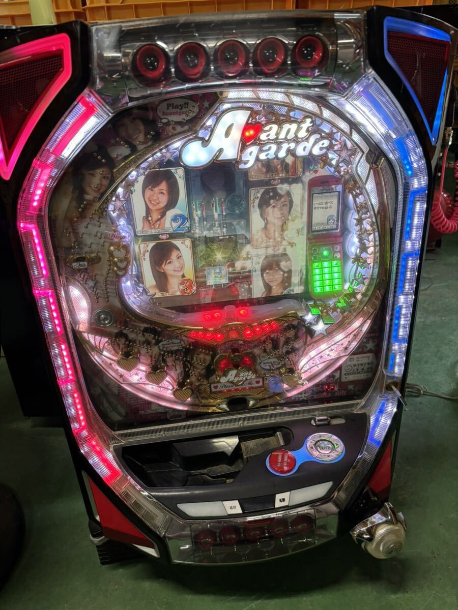 パチンコ 実機 アバンギャルド CR パチンコ実機 アバンギャルド