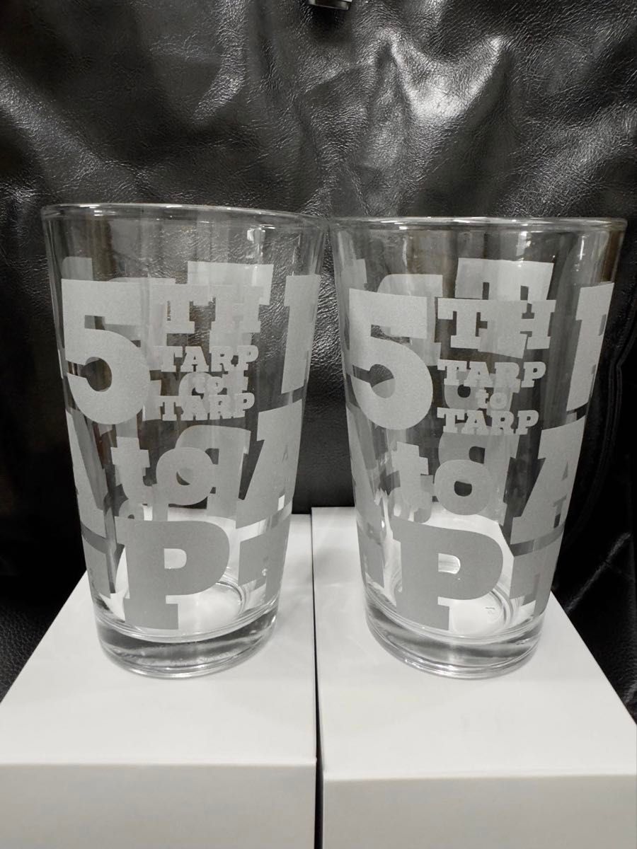 2個セット TARP GLASS 5th Anniversary Edition TARP GLASS 5th Anniversary Edition x2個|Yahoo!フリマ(旧