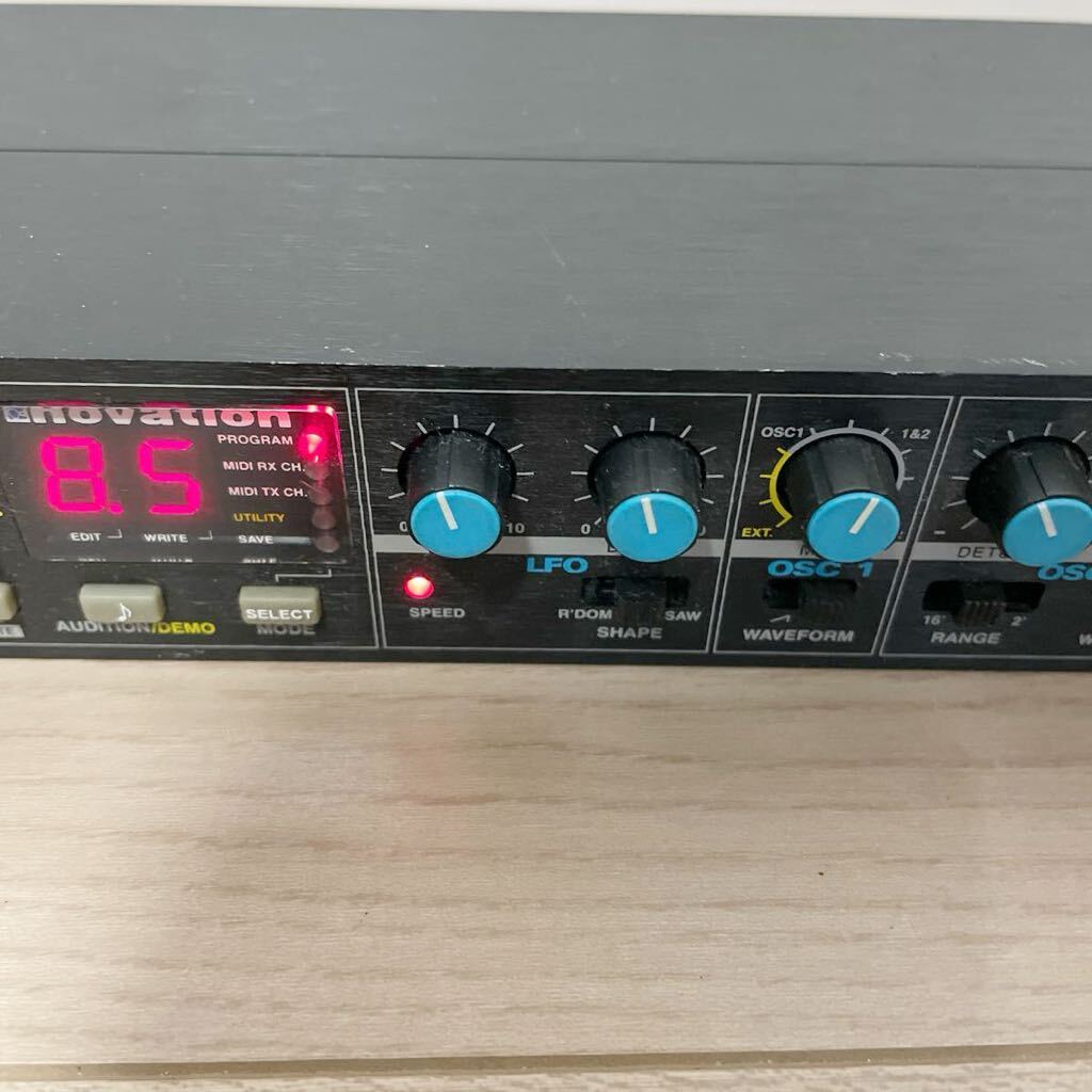 NOVATION A STATION 音源モジュール 打ち勝つ NOVATION A STATION 音源モジュール 打ち勝つ