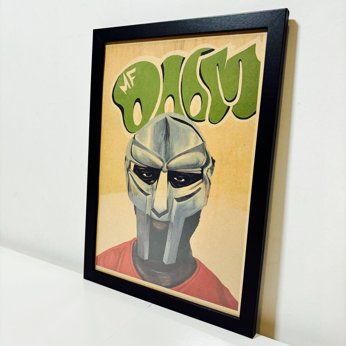 黒額付きポスター】MFドゥーム(MF DOOM)14（新品）｜Yahoo
