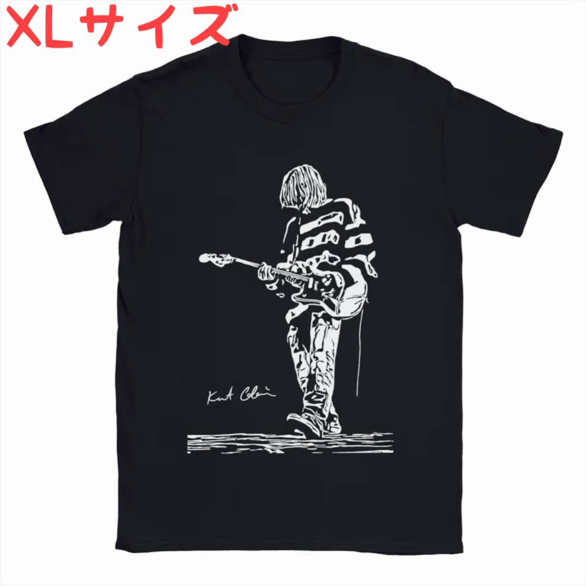 【新品】XLサイズ ニルヴァーナ Nirvana カートコバーン Tシャツ