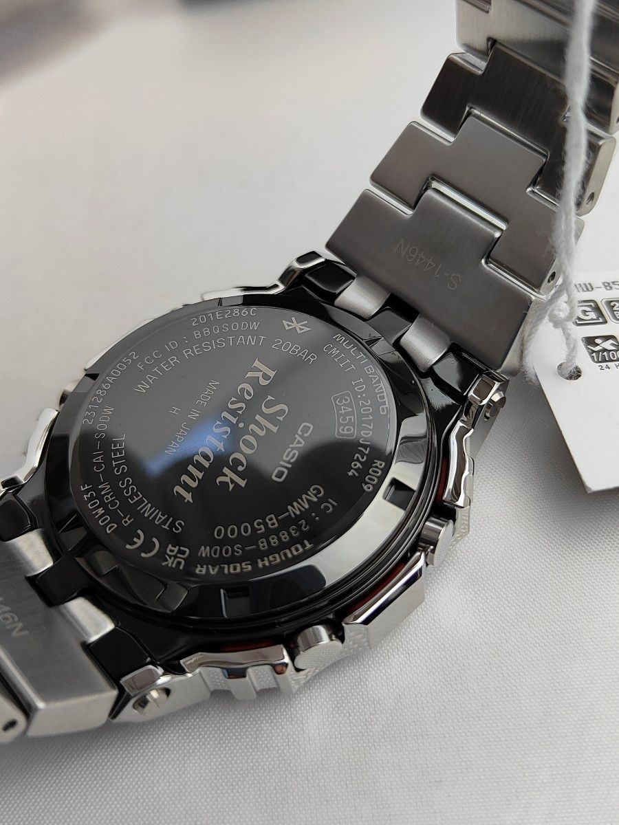 未使用品】カシオ G-SHOCK GMW-B5000D-1JF|Yahoo!フリマ(旧 未使用品】カシオ G-SHOCK GMW-B5000D-1JF|Yahoo!フリマ(旧