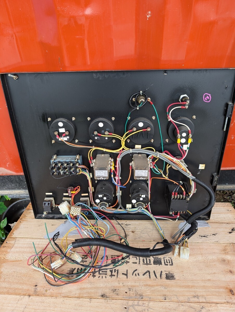 Yahoo!オークション - デンヨー発電機 メーターパネルDCA-500SSA Yahoo!オークション - デンヨー発電機 メーターパネルDCA-500SSA
