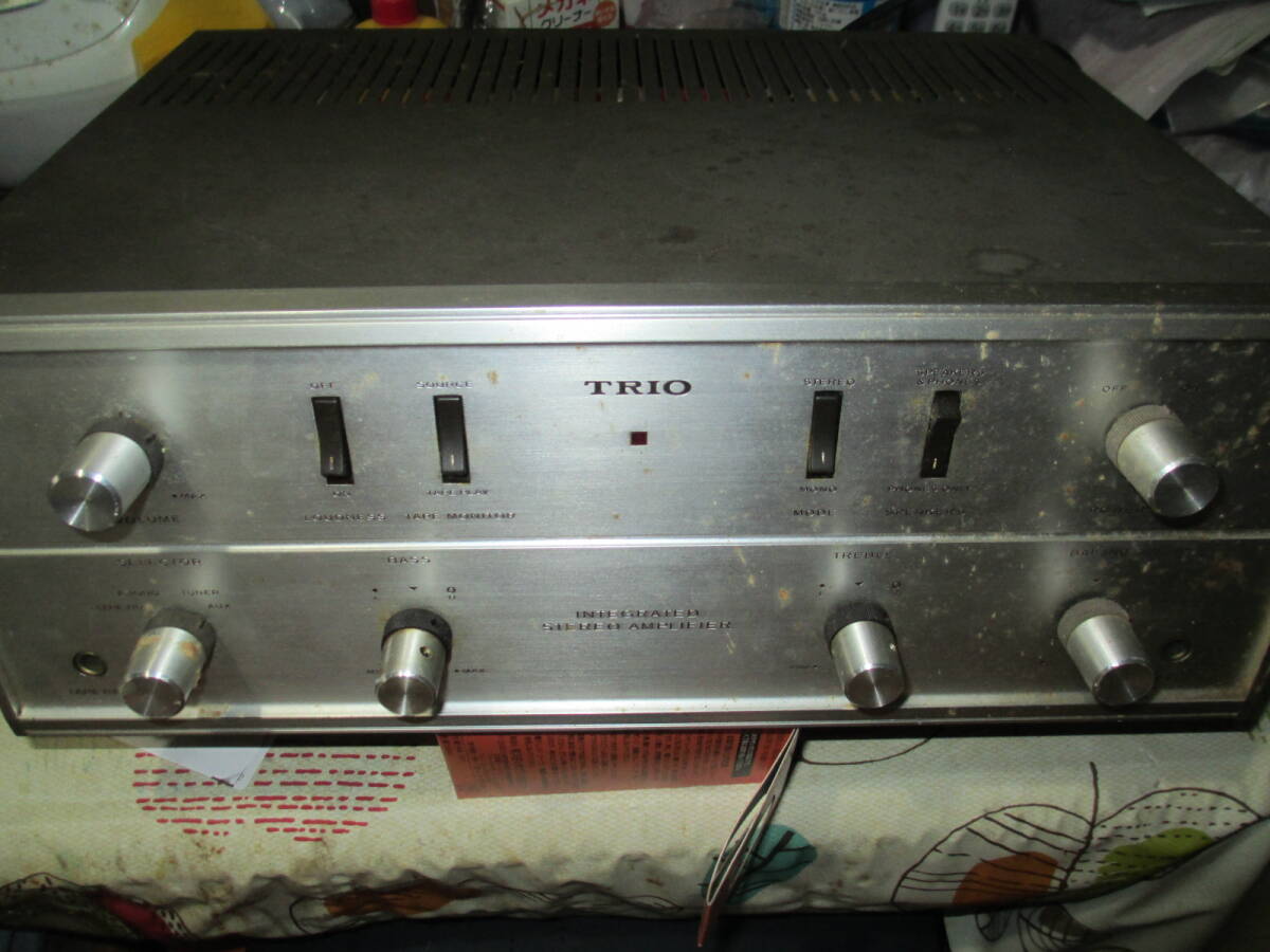 Yahoo!オークション - TRIO STEREO AMP W46K Yahoo!オークション - TRIO STEREO AMP W46K