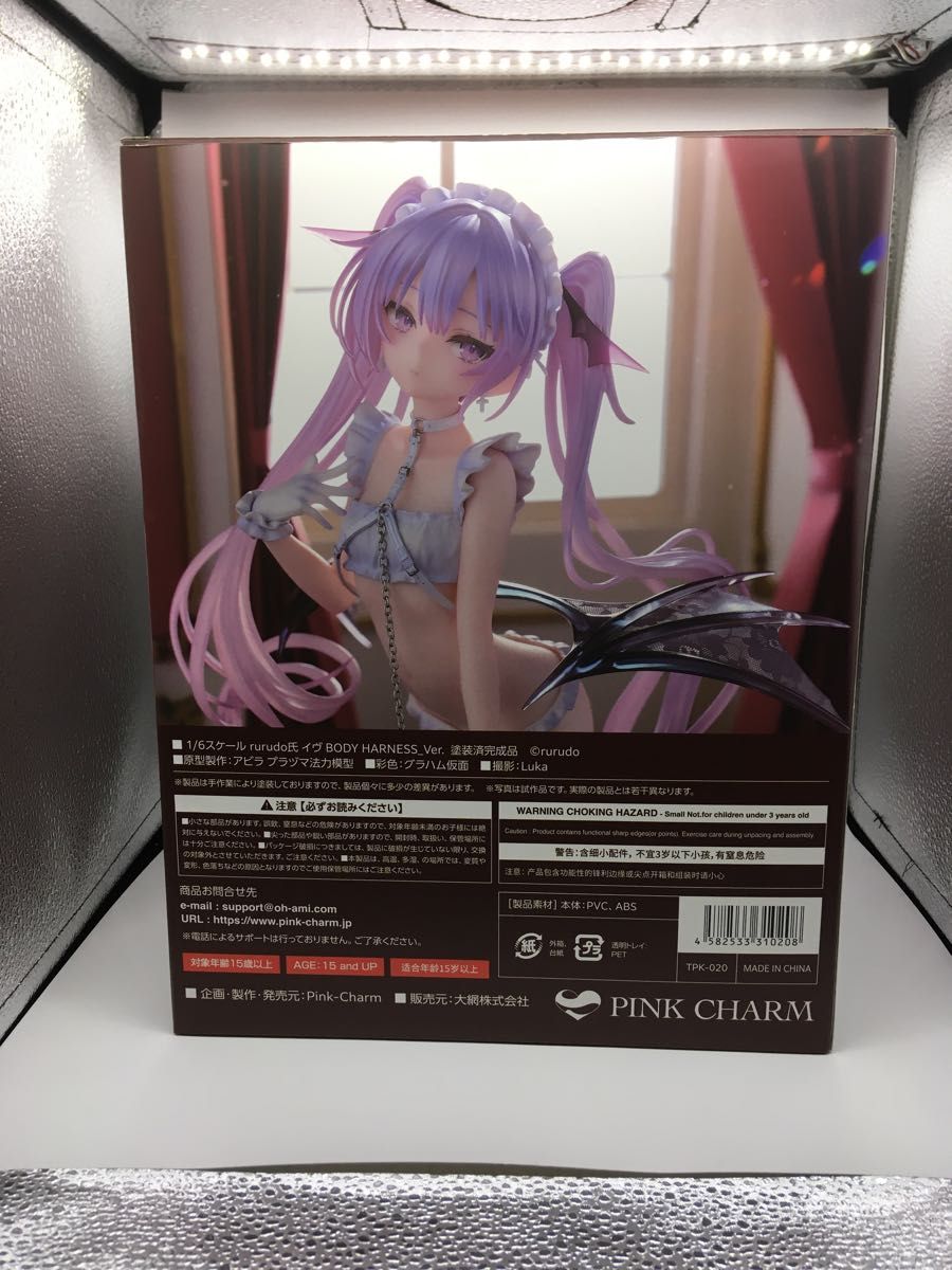 rurudo氏 「イヴBODY HARNESS_Ver 」 1/6 完成品フィギュア[Pink rurudo氏 「イヴBODY HARNESS_Ver 」 1/6 完成品フィギュア[Pink