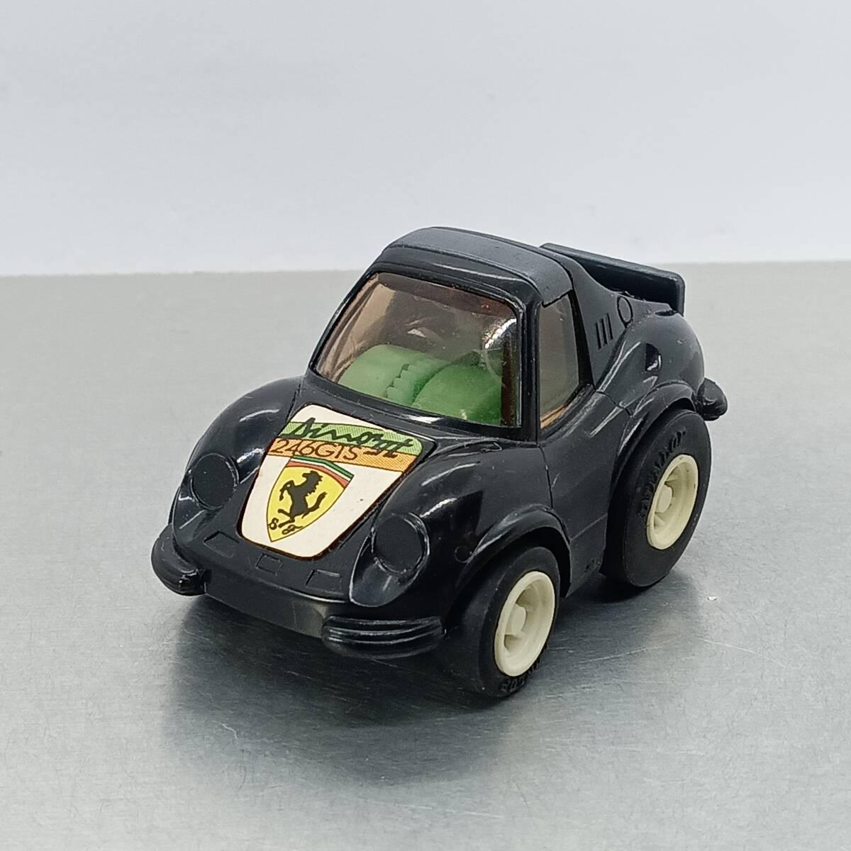 日本製 チョロQ A-64 フェラーリ ディーノ 246 GTS ブラック FERRARI DINO （Q10031