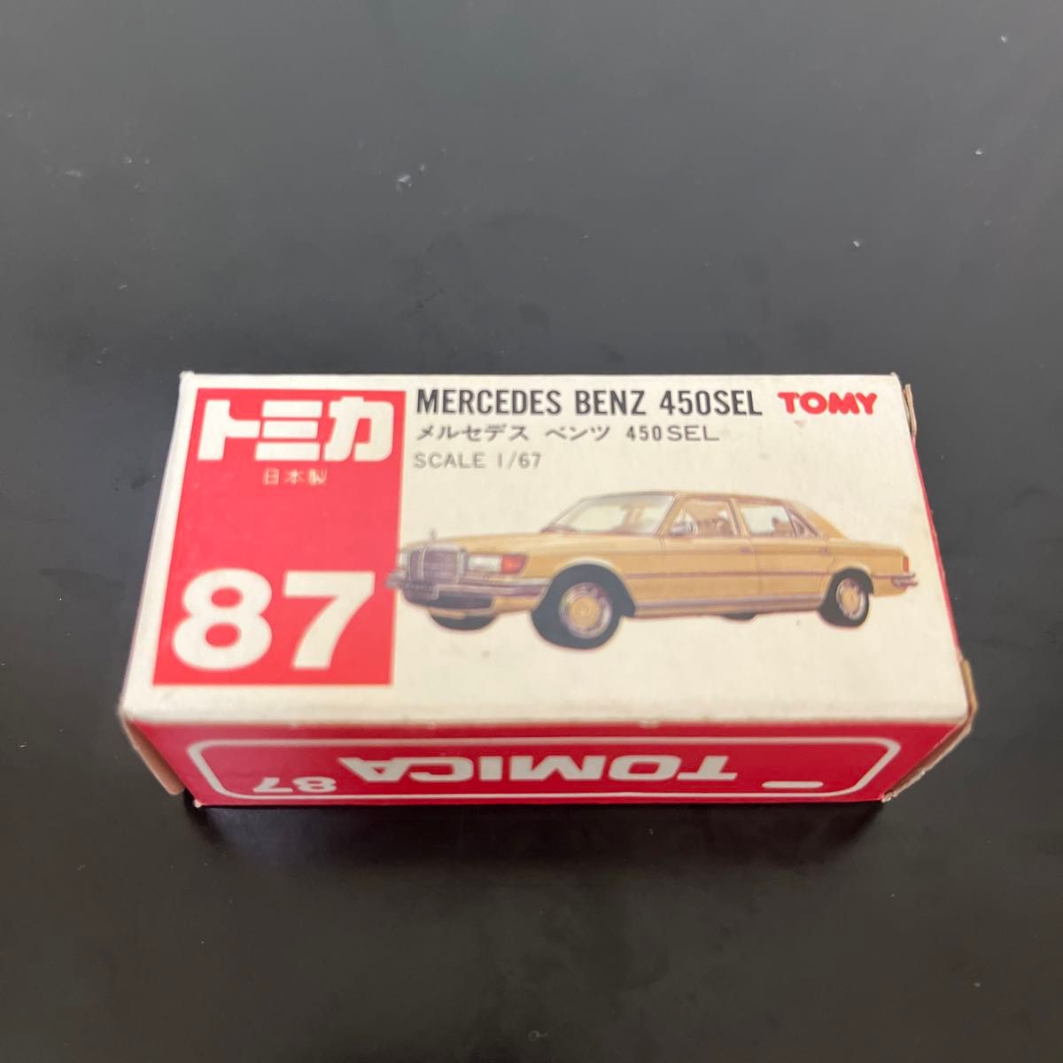 トミカ赤箱87 メルセデスベンツ 450SEL|Yahoo!フリマ(旧PayPay トミカ赤箱87 メルセデスベンツ 450SEL|Yahoo!フリマ(旧PayPay