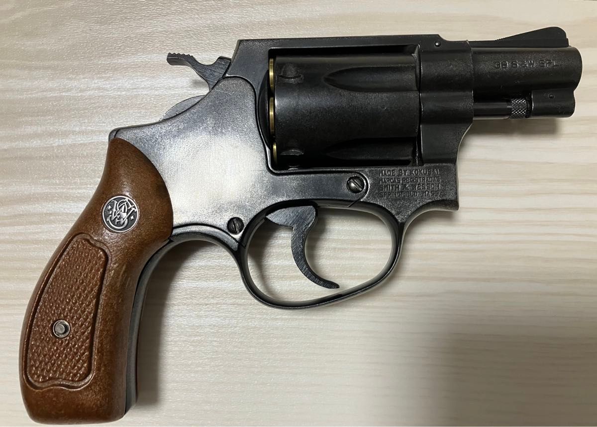 5700 コクサイ S&W 38special モデルガン 5700 コクサイ S&W 38special モデルガン