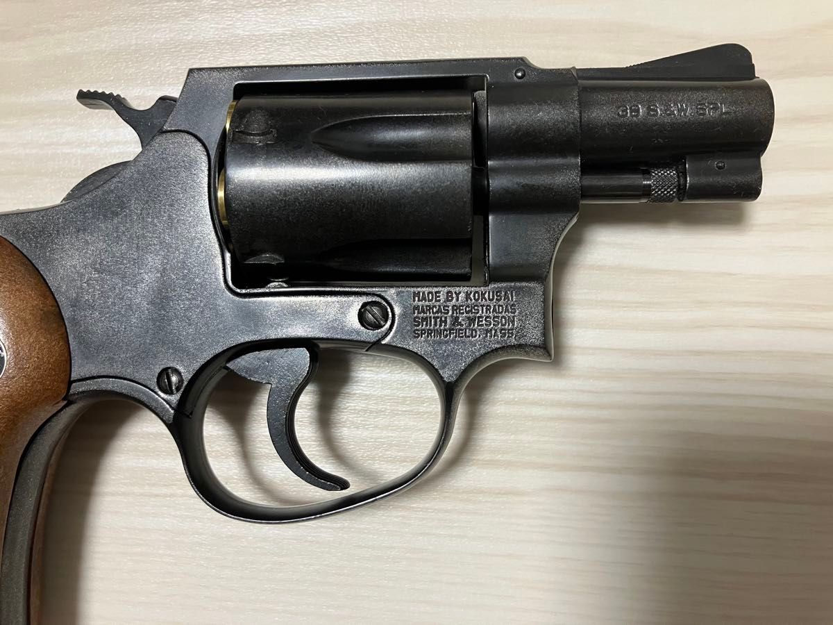 コクサイ M36 S&W チーフスペシャル モデルガン|Yahoo!フリマ コクサイ M36 S&W チーフスペシャル モデルガン|Yahoo!フリマ