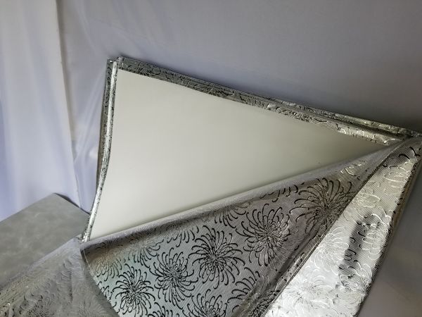 Yahoo!オークション - 新品 銀敷 8畳 360cm×360cm 銀プレス 銀 Yahoo!オークション - 新品 銀敷 8畳 360cm×360cm 銀プレス 銀