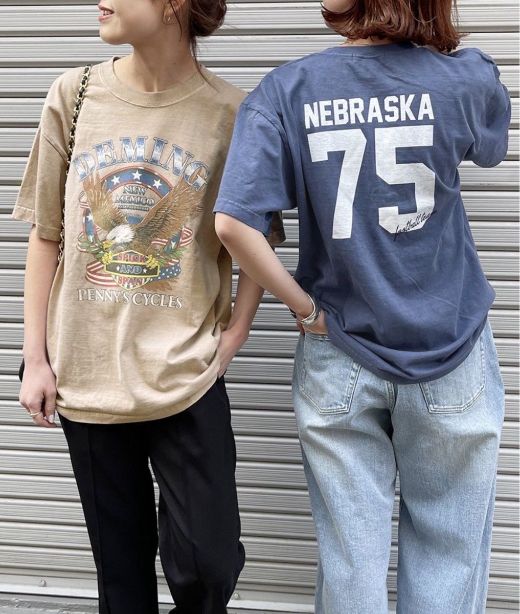 Spick and span イーグルプリント Tシャツ GOODROCKSPEEDxSPICKSPAN】 PACK Tシャツ イーグル|Yahoo