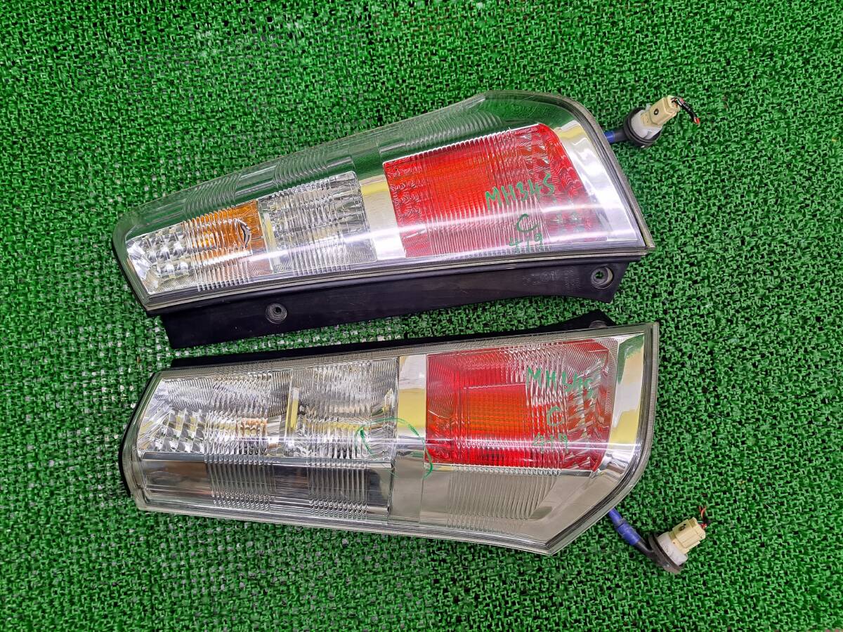 C スズキ ワゴンR スティングレー MH23S 純正 テールランプ 左右 C スズキ ワゴンR スティングレー MH23S 純正 テールランプ 左右
