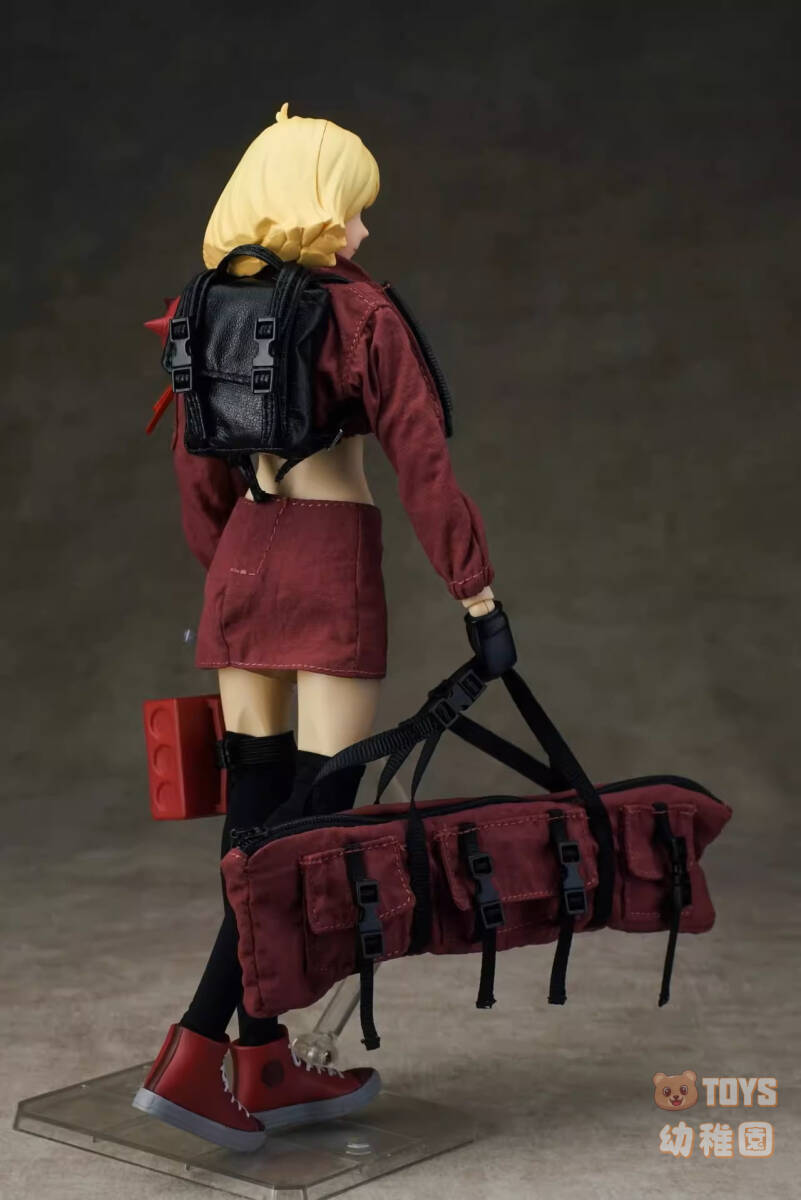 YIYA STUDIO】1/6 YIYA02 シャア 女性Ver. ザクガール 美少女