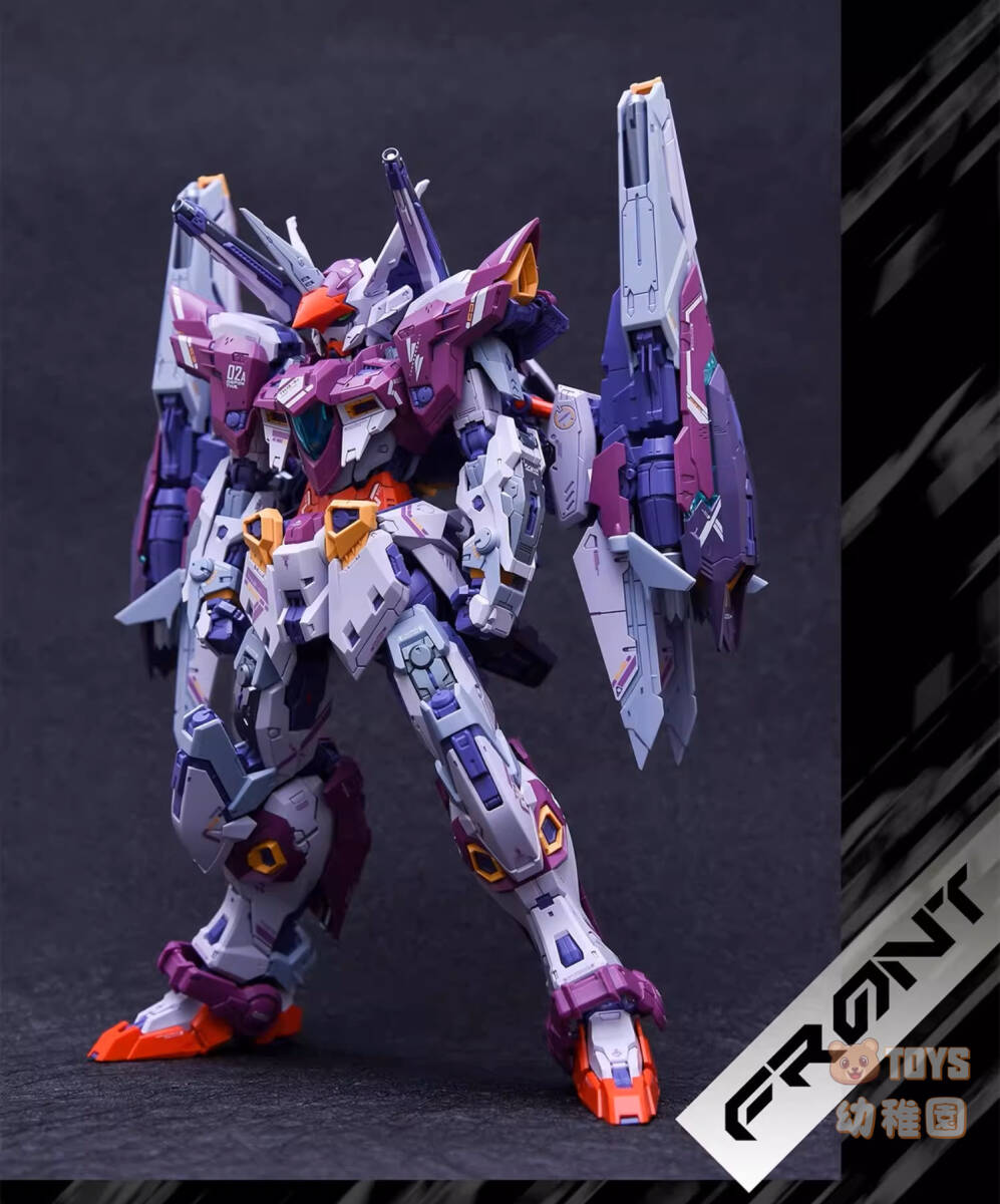 [IN ERA+/ Mugen new star ]1/100 RMD THUNDERBOLT Thunderbolt construction type plastic model Infinite Dimension SUPER NOVA