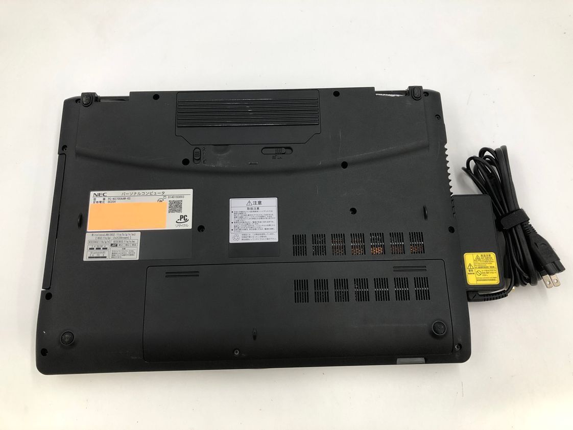 NEC/ノート/HDD 1000GB/第5世代Core i7/メモリ8GB/WEBカメラ有 NEC/ノート/HDD 1000GB/第5世代Core i7/メモリ8GB/WEBカメラ有