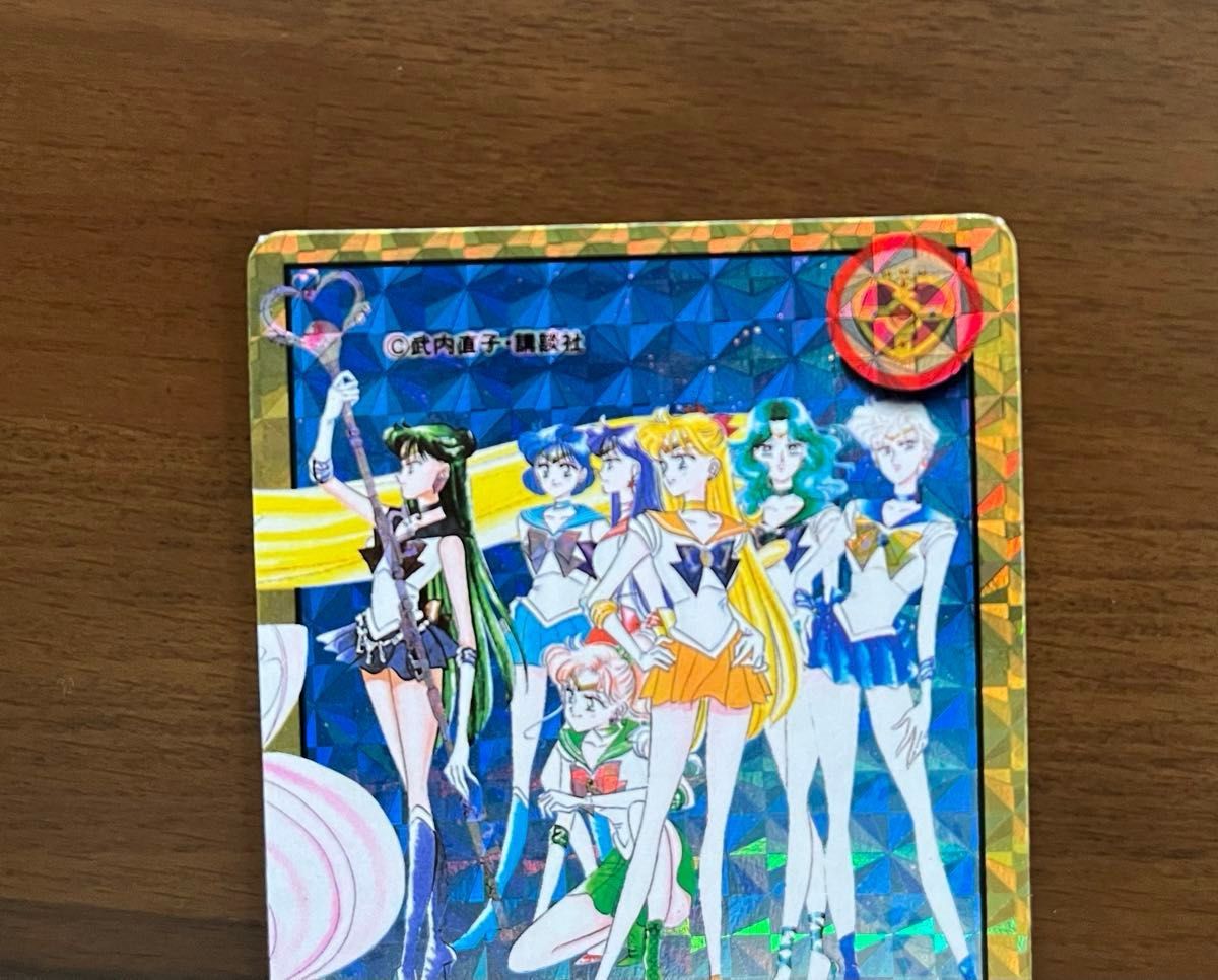 I☆講談社 セーラームーン 1億枚突破記念カード メモリアル I☆講談社 セーラームーン 1億枚突破記念カード メモリアル