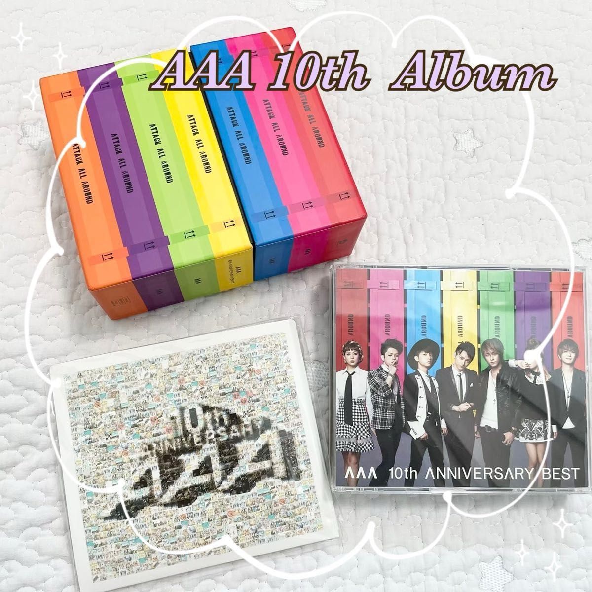 AAA 10TH アルバム Nissy 西島隆弘 にっしー SKY-HI スカイハイ AAA 10TH アルバム Nissy 西島隆弘 にっしー SKY-HI スカイハイ