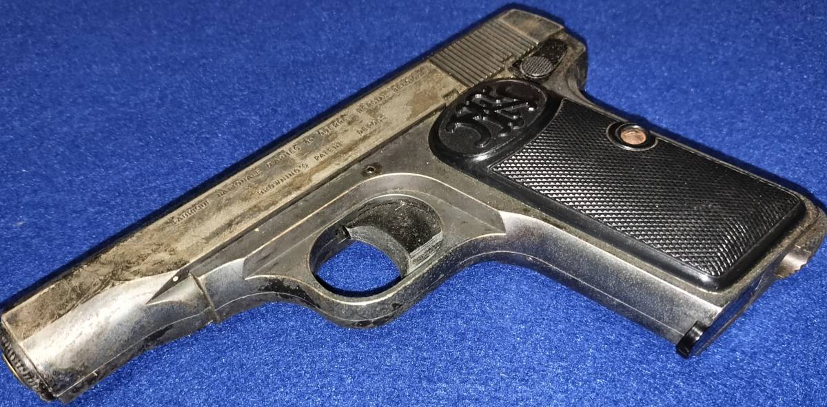 カスタム金属製風仕上げ ブローニングM1910 レプリカ社製 カスタム金属製風仕上げ ブローニングM1910 レプリカ社製