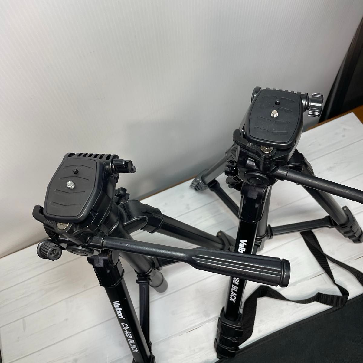 Velbon 三脚 CX-888 2脚セット|Yahoo!フリマ(旧PayPayフリマ) Velbon 三脚 CX-888 2脚セット|Yahoo!フリマ(旧PayPayフリマ)