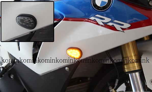BMW S1000RR HP4 LED передний указатель поворота 2010-2017 специальный сопротивление приложен 
