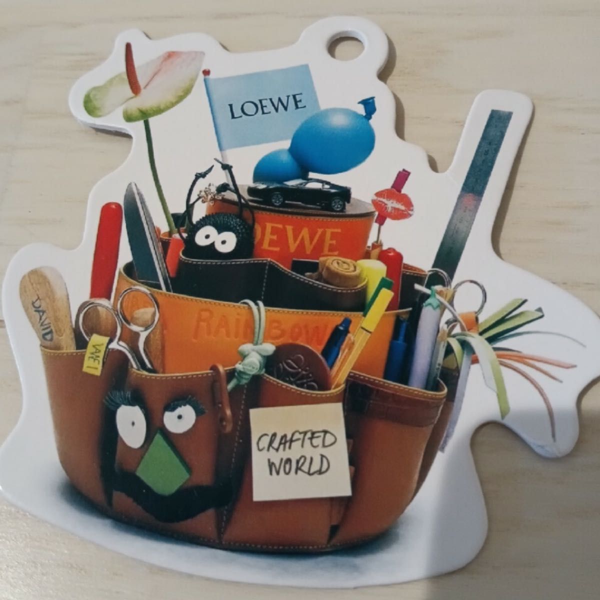 新品未開封 LOEWE 「CRAFTED WORLD」 トートバッグ エコバッグ 新品未開封 LOEWE 「CRAFTED WORLD」 トートバッグ エコバッグ