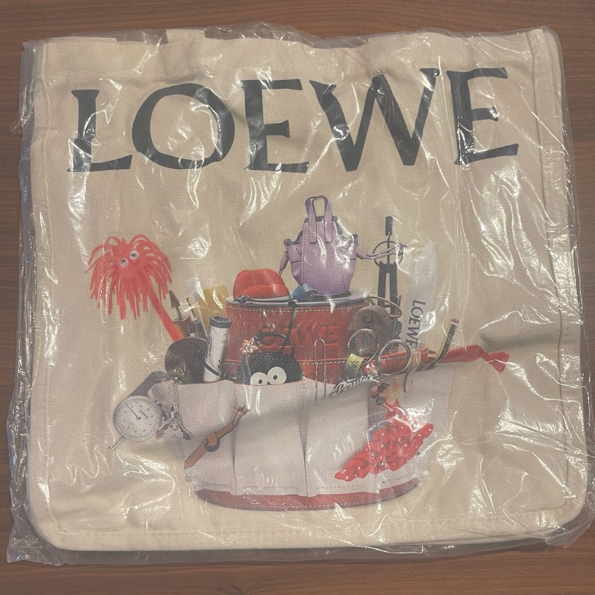 新品未開封 LOEWE 「CRAFTED WORLD」 トートバッグ エコバッグ 新品未開封 LOEWE 「CRAFTED WORLD」 トートバッグ エコバッグ