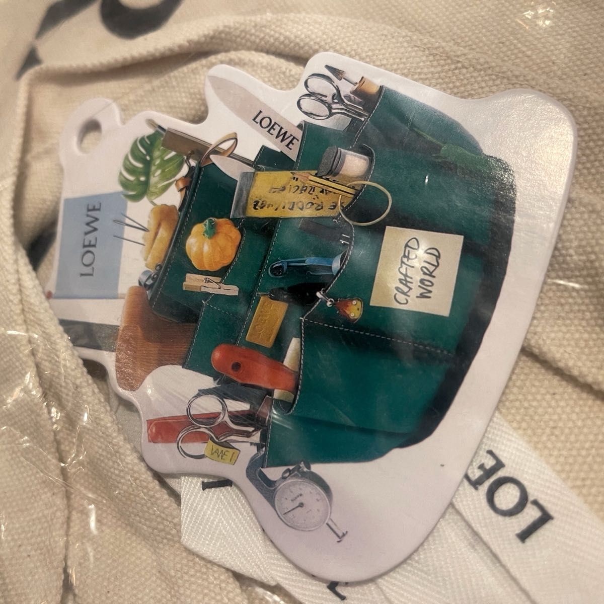 新品未開封 LOEWE 「CRAFTED WORLD」 トートバッグ エコバッグ 新品未開封 LOEWE 「CRAFTED WORLD」 トートバッグ エコバッグ