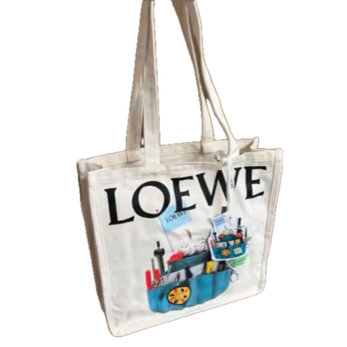 新品未開封 LOEWE 「CRAFTED WORLD」 トートバッグ エコバッグ 新品未開封 LOEWE 「CRAFTED WORLD」 トートバッグ エコバッグ