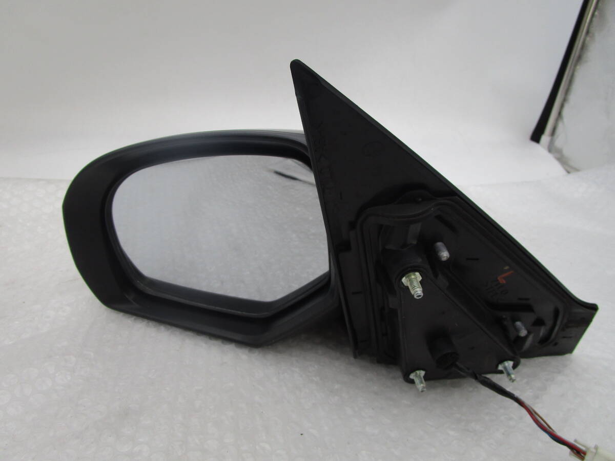 ZC72S Suzuki Swift left door mirror ISHIZAKI/531 color /ZMV 7 pin electric storage type used *060729rs