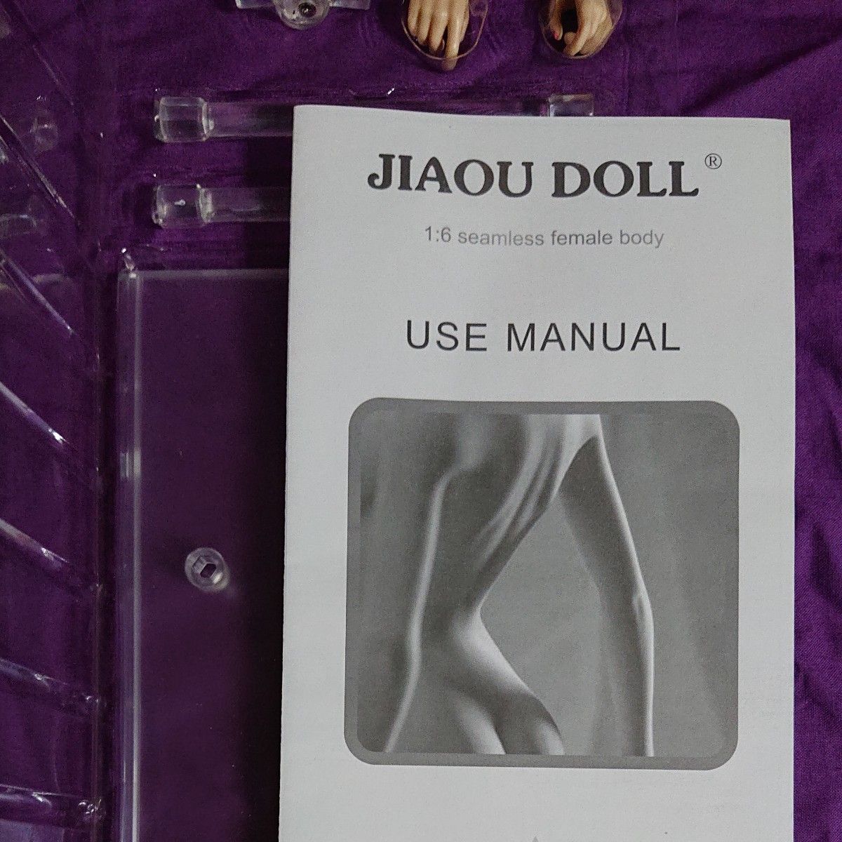 JIAOU DOLL 可動式シームレスフィギュア 1/6 衣装・ヘッド付 /素 JIAOU DOLL 可動式シームレスフィギュア 1/6 衣装・ヘッド付 /素