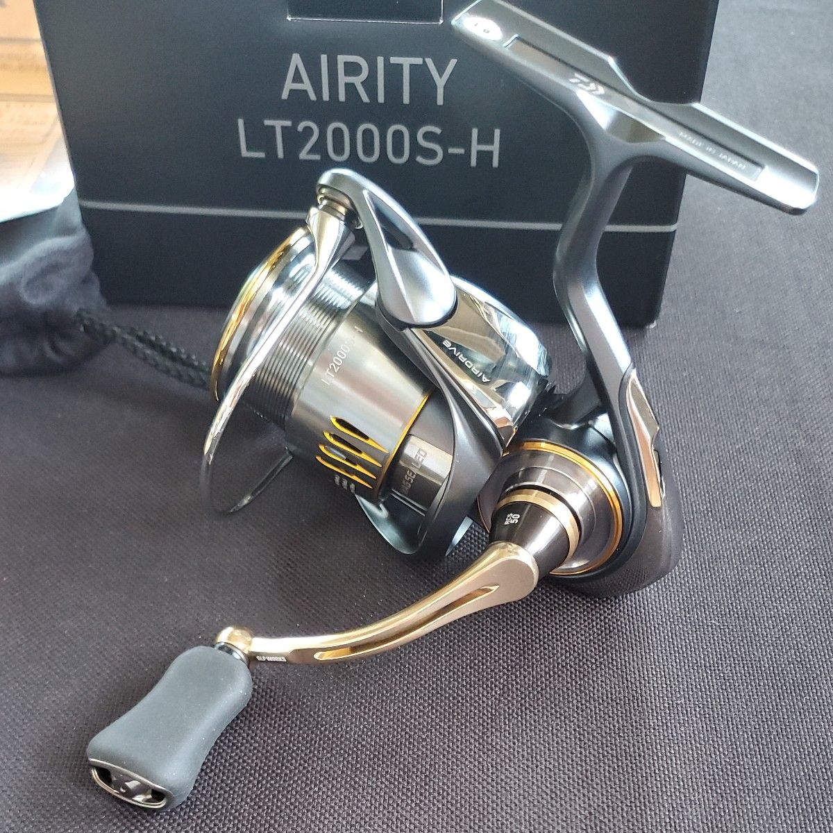 ダイワ 23エアリティ LT2000S-H slp マシンカットライトハンドル ダイワ 23エアリティ LT2000S-H slp マシンカットライトハンドル