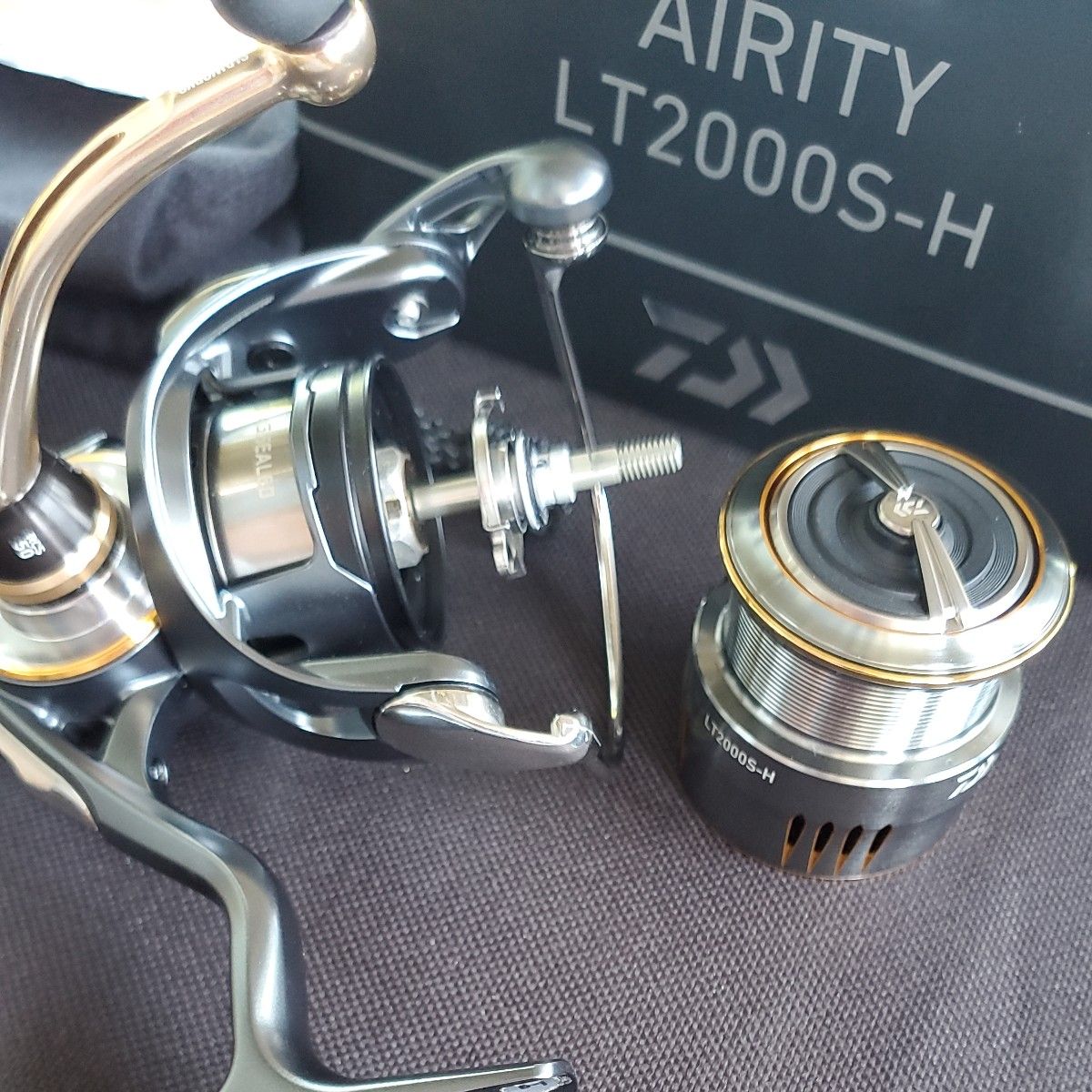 ダイワ 23エアリティ LT2000S-H slp マシンカットライトハンドル ダイワ 23エアリティ LT2000S-H slp マシンカットライトハンドル
