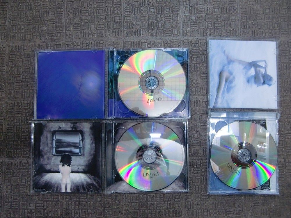 LUNA SEA CD リマスター盤 7枚セット|Yahoo!フリマ(旧PayPay LUNA SEA CD リマスター盤 7枚セット|Yahoo!フリマ(旧PayPay