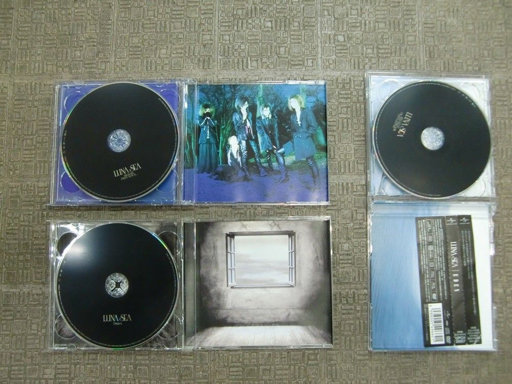 LUNA SEA CD リマスター盤 7枚セット|Yahoo!フリマ(旧PayPay LUNA SEA CD リマスター盤 7枚セット|Yahoo!フリマ(旧PayPay