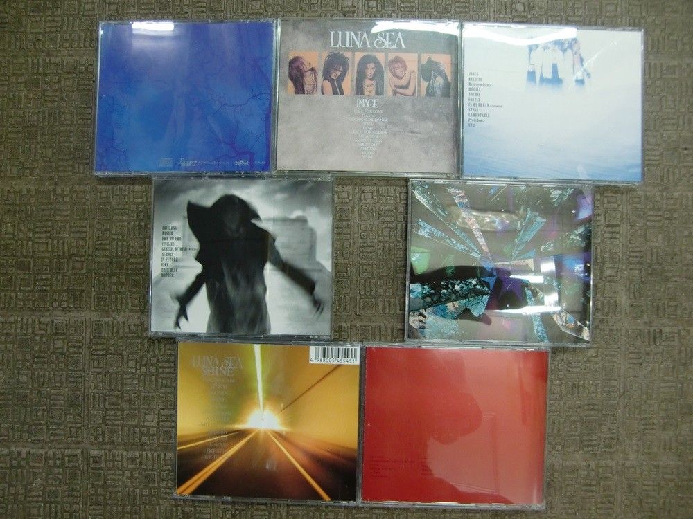 LUNA SEA CD リマスター盤 7枚セット|Yahoo!フリマ(旧PayPay LUNA SEA CD リマスター盤 7枚セット|Yahoo!フリマ(旧PayPay