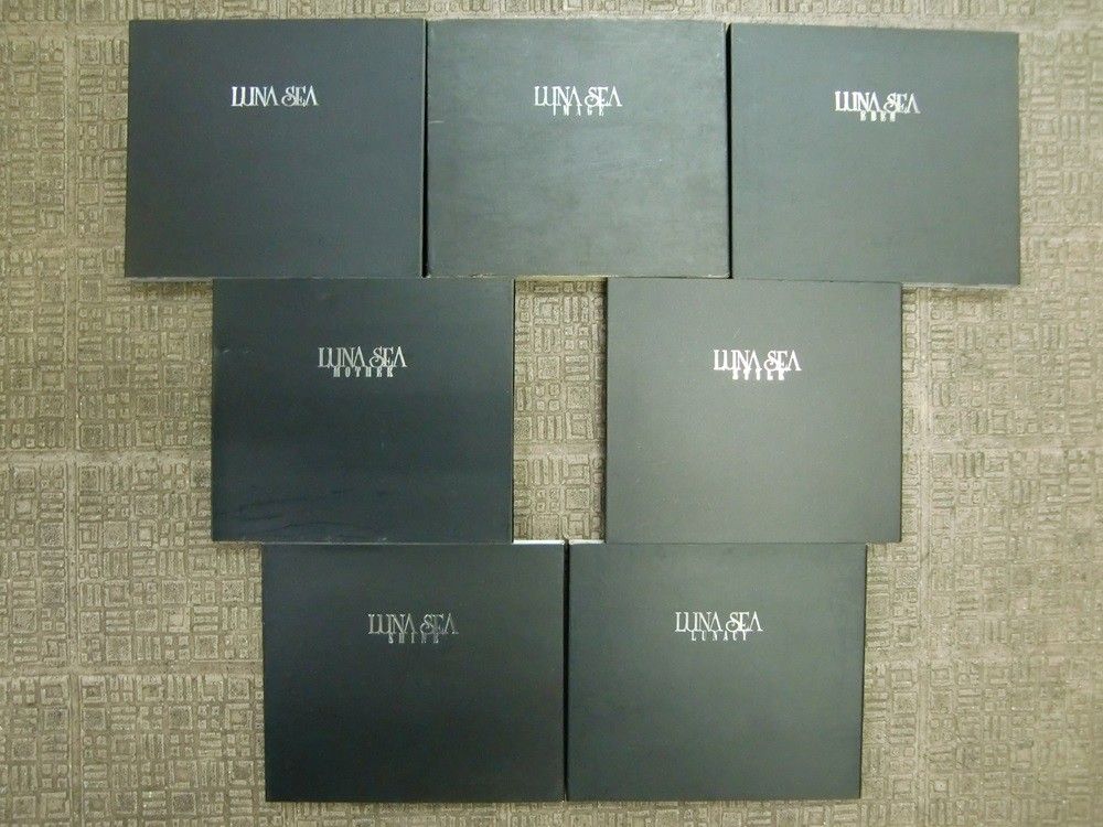 LUNA SEA CD リマスター盤 7枚セット|Yahoo!フリマ(旧PayPay LUNA SEA CD リマスター盤 7枚セット|Yahoo!フリマ(旧PayPay