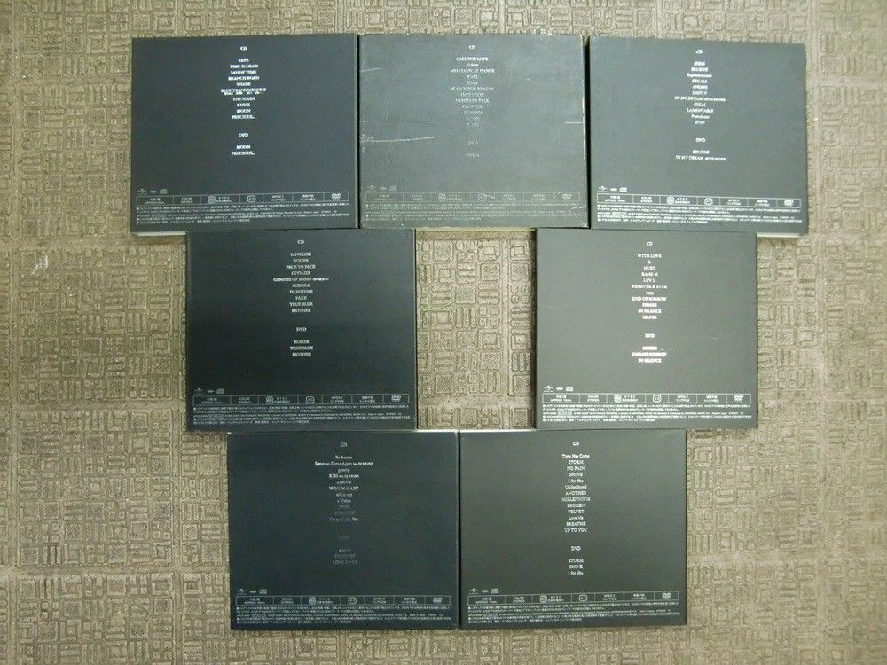 LUNA SEA CD リマスター盤 7枚セット|Yahoo!フリマ(旧PayPay LUNA SEA CD リマスター盤 7枚セット|Yahoo!フリマ(旧PayPay