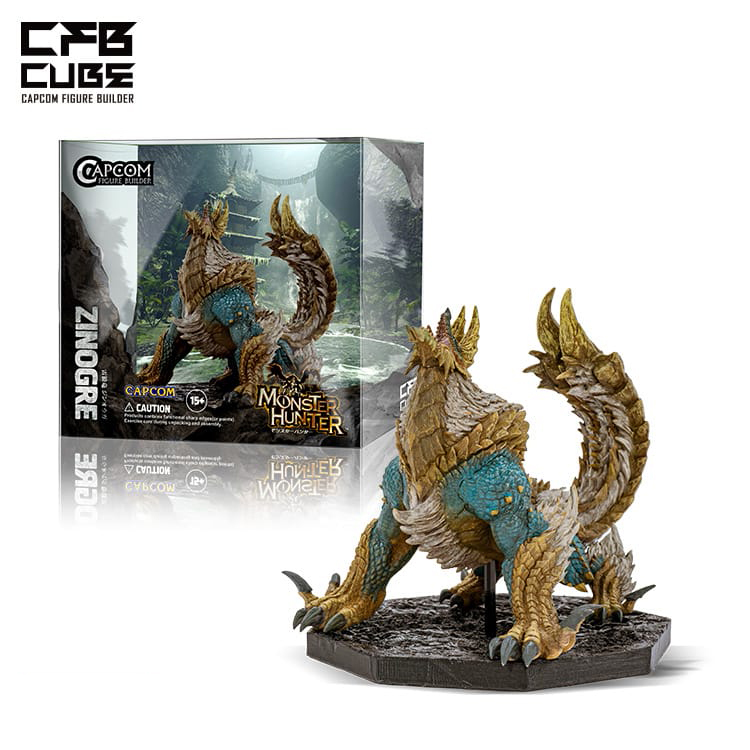 新品 4体セット カプコン フィギュアビルダー キューブ 新品 4体セット カプコン フィギュアビルダー キューブ