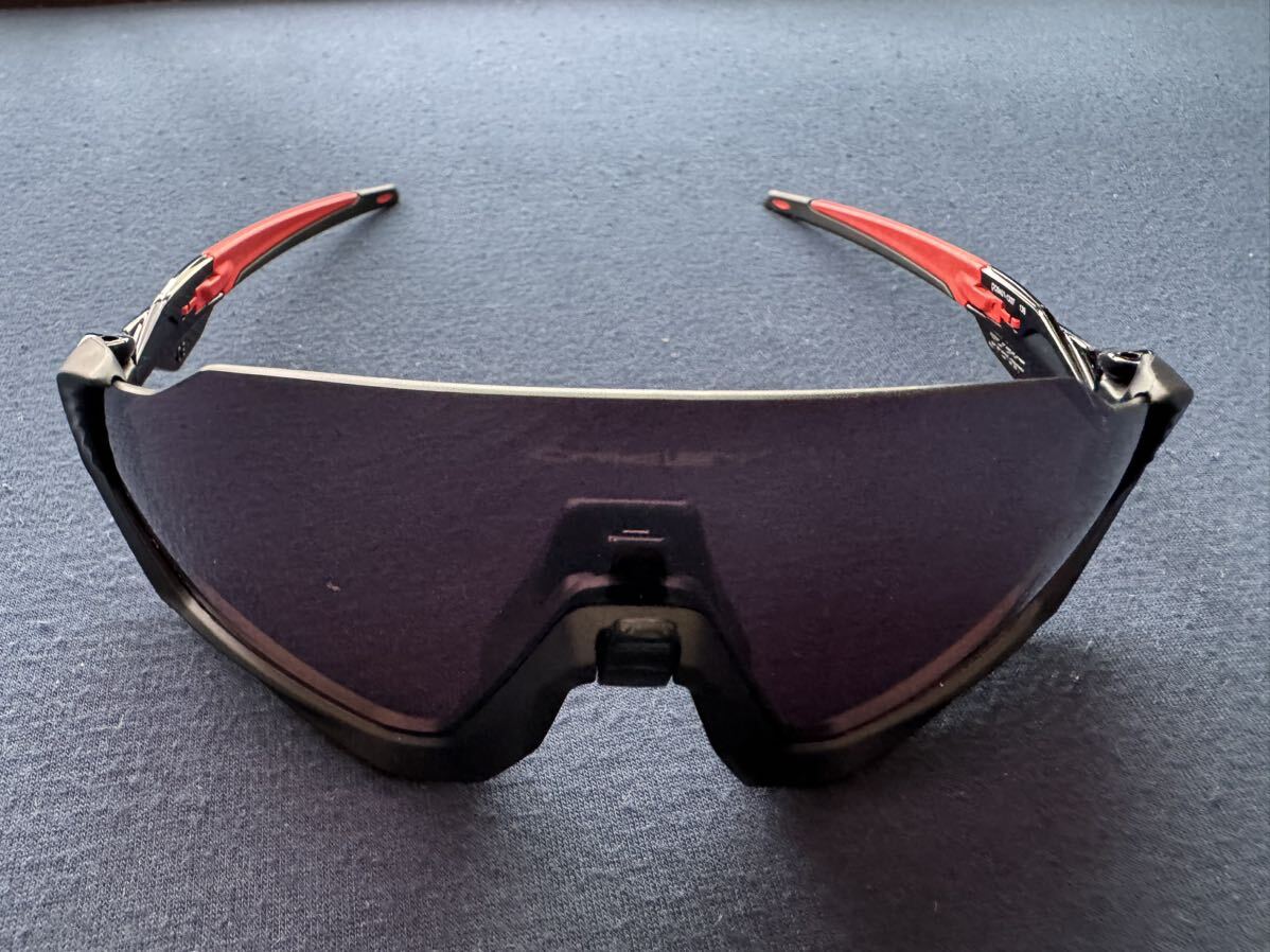 OAKLEY FLIGHT JACKET Matte Black Prizm Road Blackオークリー OAKLEY FLIGHT JACKET Matte Black Prizm Road Blackオークリー