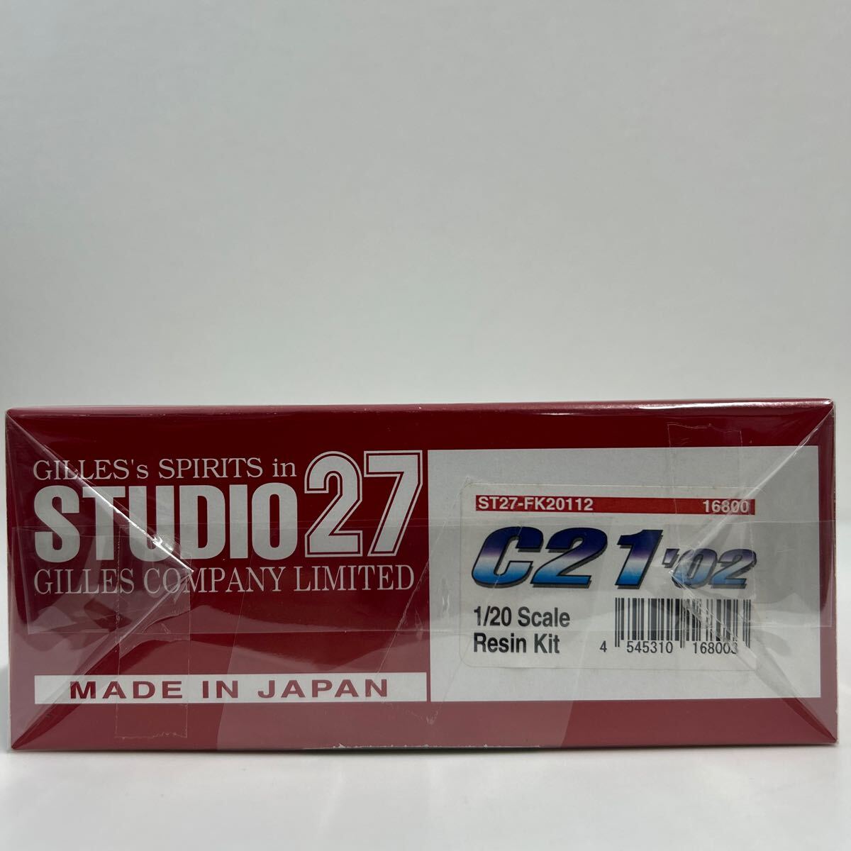 未組立 STUDIO27 1/20 SAUBER PETRONAS C21 '02 スタジオ27 未組立 STUDIO27 1/20 SAUBER PETRONAS C21 '02 スタジオ27