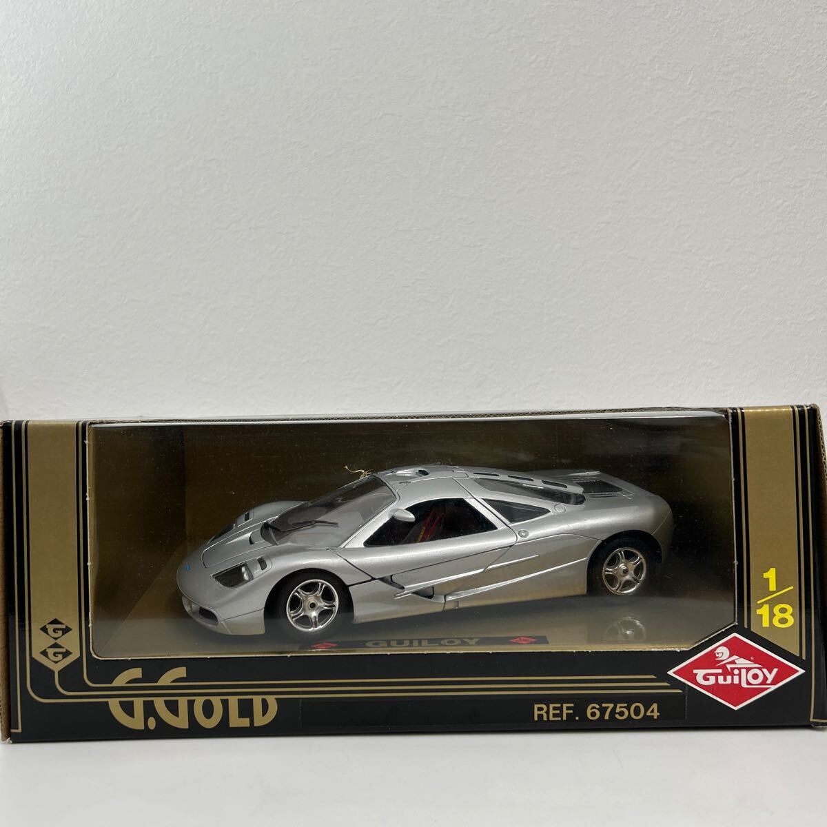 GuiLoy 1/18 McLaren F1 BMW M POWER PROTOTYPE マクラーレン GuiLoy 1/18 McLaren F1 BMW M POWER PROTOTYPE マクラーレン