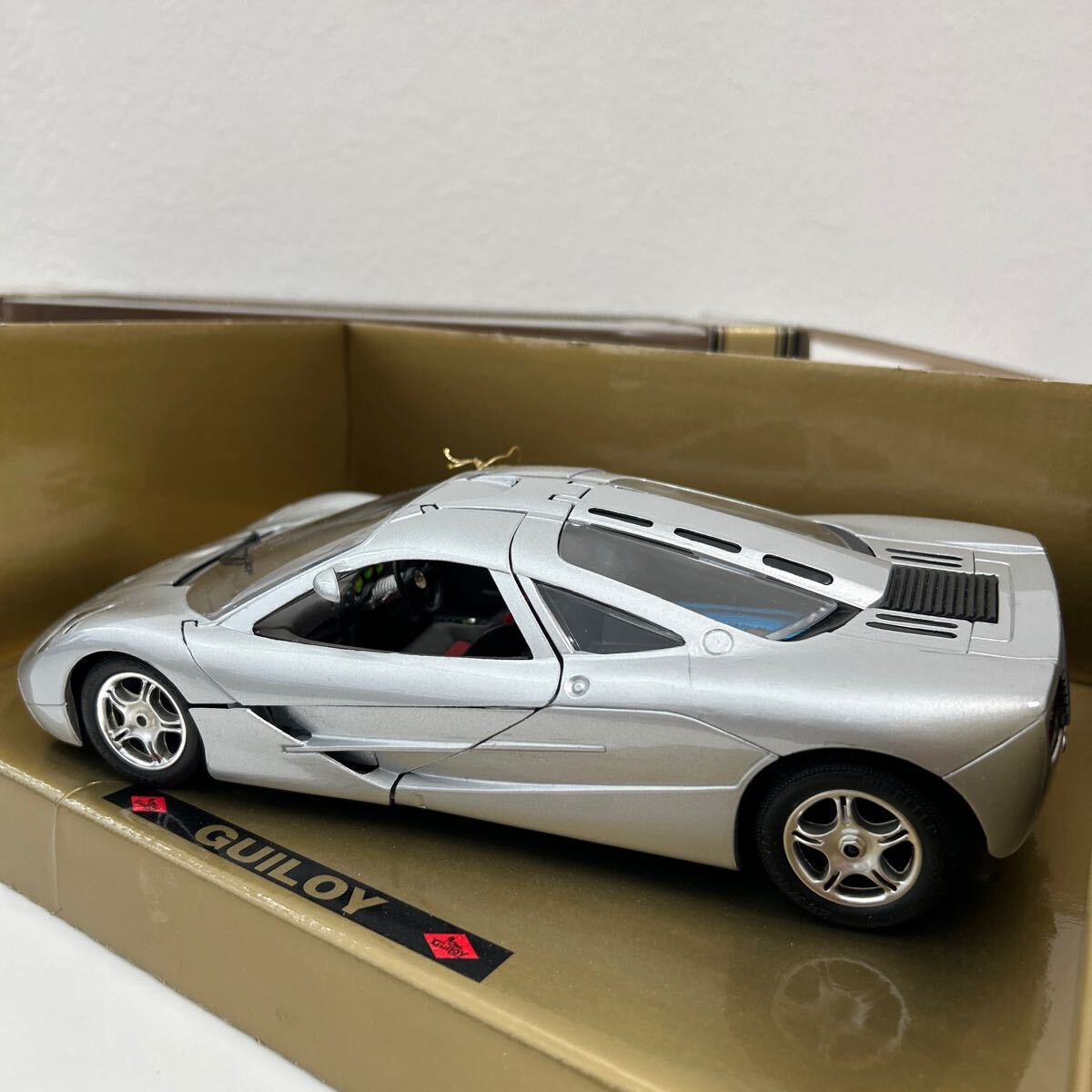 GuiLoy 1/18 McLaren F1 BMW M POWER PROTOTYPE マクラーレン GuiLoy 1/18 McLaren F1 BMW M POWER PROTOTYPE マクラーレン