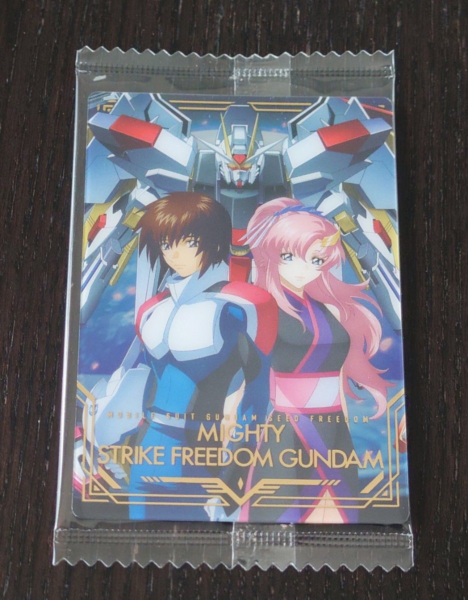 ガンダムSEEDFREEDOM フィルム キラ ラクス マイティー ガンダムSEEDFREEDOM フィルム キラ ラクス マイティー