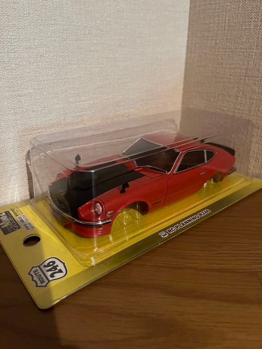 京商 ミニッツ ニッサン フェアレディ 240Z-L R246-1124 京商 ミニッツ ニッサン フェアレディ 240Z-L R246-1124