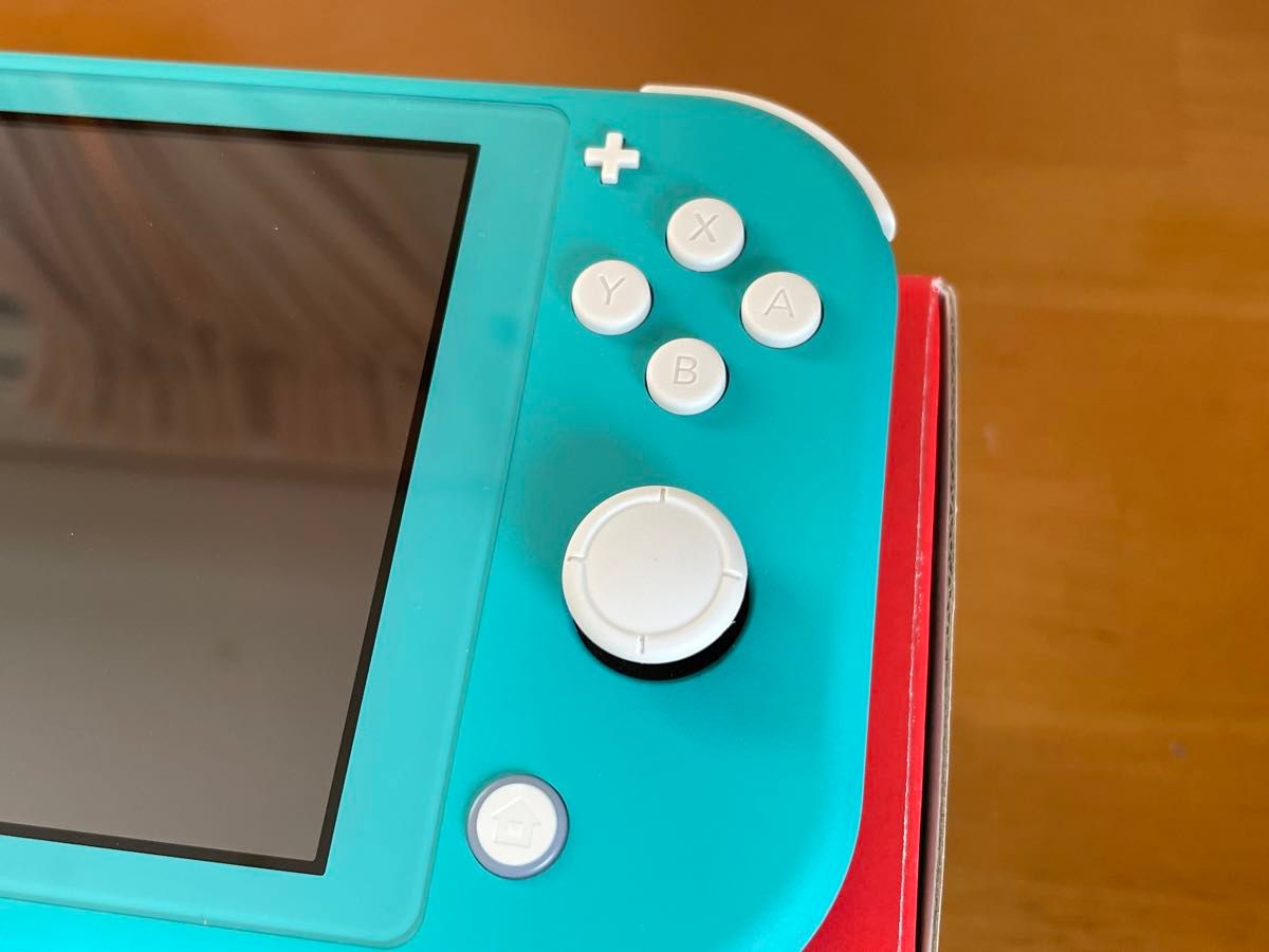 2024年7月新品で購入 Nintendo Switch Lite ターコイズ 2024年7月新品で購入 Nintendo Switch Lite ターコイズ