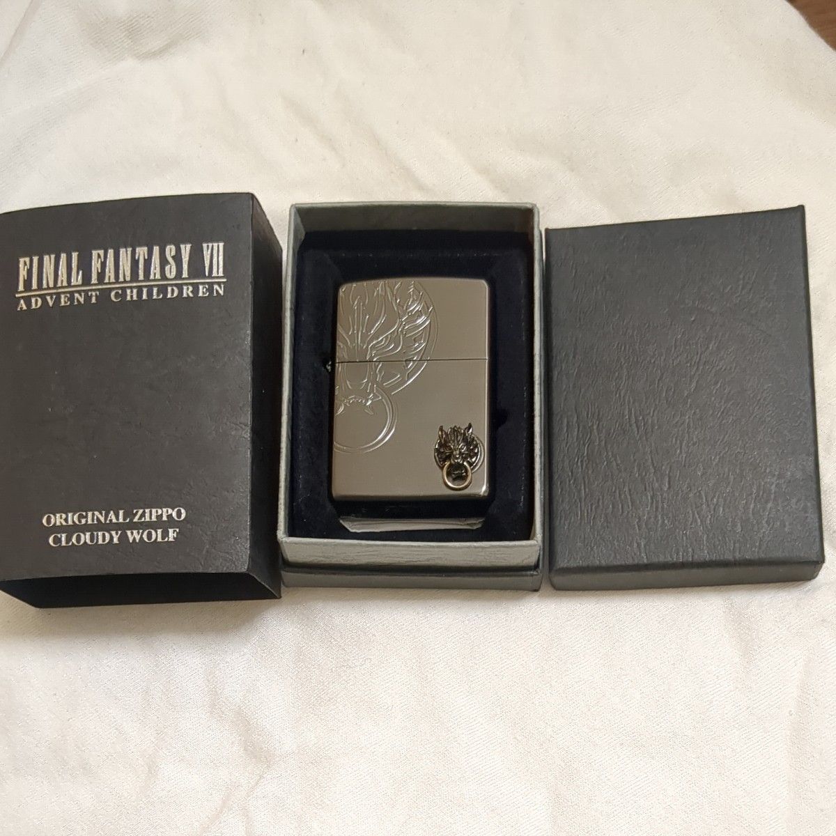 中古 ファイナルファンタジー7 finalfantasy7 cloudy wolf アドベントチルドレン Zippo 中古 ファイナルファンタジー7 finalfantasy7 cloudy wolf アドベントチルドレン Zippo
