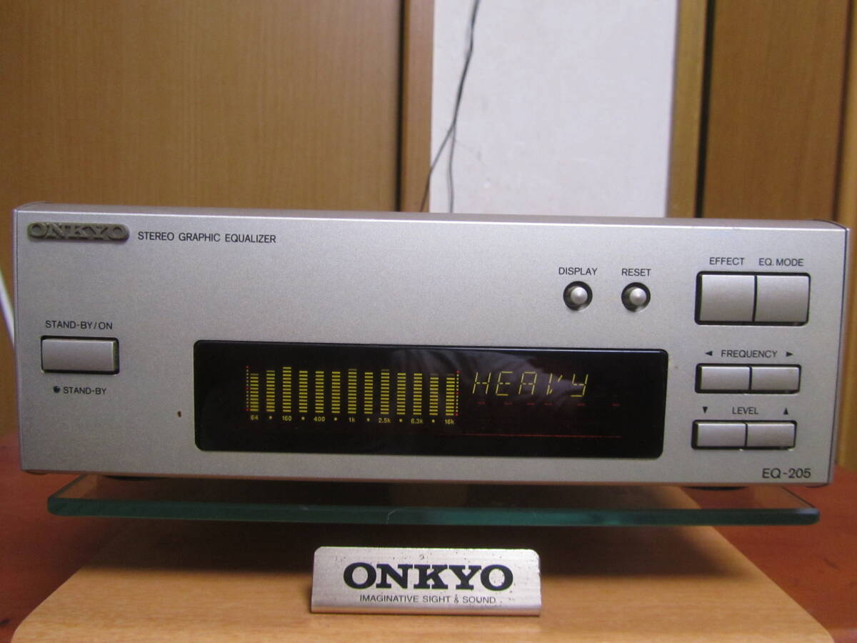 ONKYO EQ-205 рабочее состояние подтверждено 